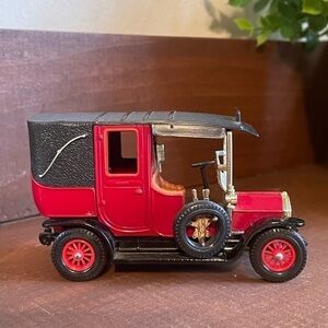 Vintage Matchbox 1907 Unic Taxi Made In England 1984